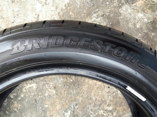 BRIDGESTONE รุ่น Ecopia EP200. 185 55R16 ปี2015. 1คู่สภาพสวยมากๆไร้ที่ติ ดอกเยอะมากๆ90\% ไม่มีปะ