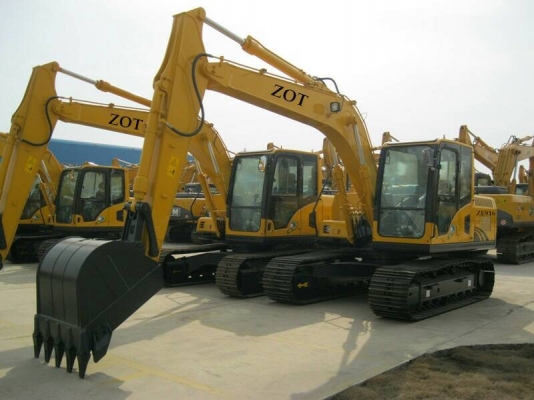 รถใหม่แบคโฮ 210 พร้อมประกัน 1 ปี