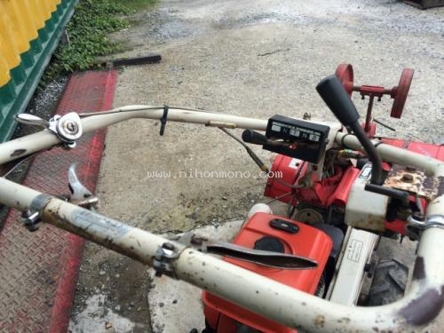 NEW รถพรวนดินเดินตาม MITSUBISHI   MKF50 รหัสสินค้า : 80904275   www.nihonmono.com