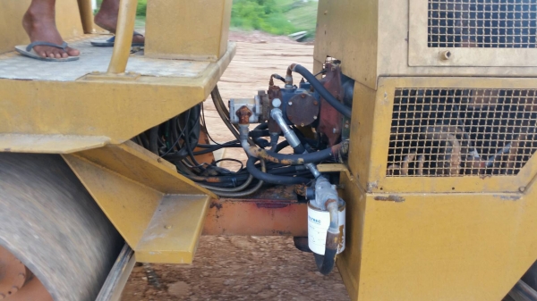 ขาย รถบด อัดสั่นสะเทือน แบบเอวอ่อน หน้าเหล็กหลังเหล็ก BOMAG BW120AD เก่านอก ขาย รถบด อัดสั่นสะเทือน แบบเอวอ่อน หน้าเหล็กหลังเหล็ก BOMAG BW120AD เก่านอก