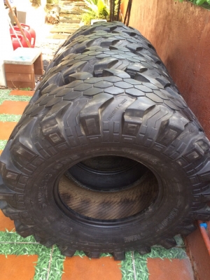 ยาง mud 36 ขอบ 16