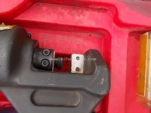 ขายเครื่องตัดเหล็ก  LOBSTER  RQC-16 รหัสสินค้า : 80803010  www.nihonmono.com