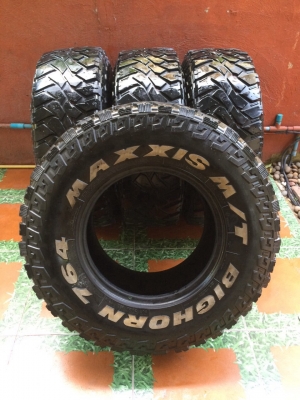 ยาง mud maxxis 31 ขอบ 15 ปี 12