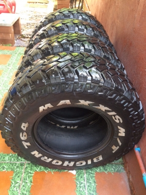 ยาง mud maxxis 31 ขอบ 15 ปี 12