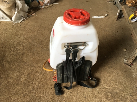 ขายปั้มพ่นยาแบบสพาย