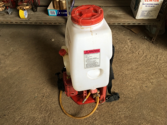 ขายปั้มพ่นยาแบบสพาย