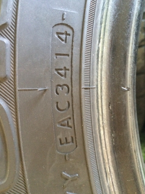 ยาง yokohama at 265/65/17 ปี 14