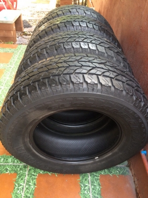 ยาง yokohama at 265/65/17 ปี 14