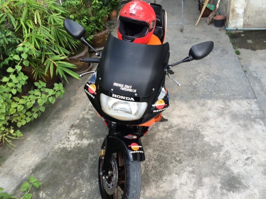 Bigbike Honda VFR400 CC Nc 24 สีสวยจัด ทะเบียนแท้