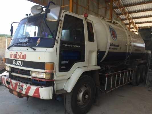 ขายรถบบรทุถเเก๊สlpg