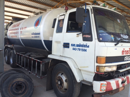 ขายรถบบรทุถเเก๊สlpg