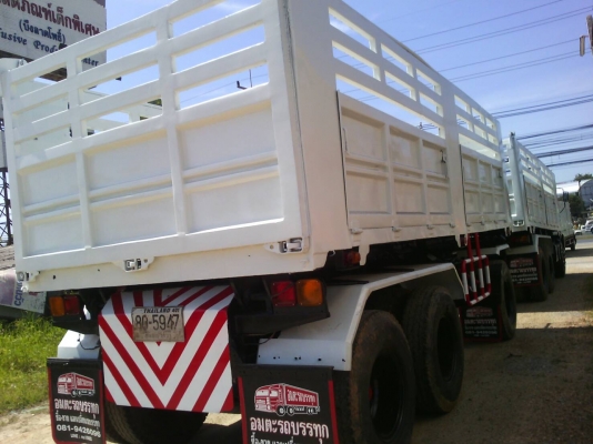 ขายคะ 270 Hp เครื่องดำ ปี 48 ลูกสามคานดั้มหินทราย ราคา 1,890,000 บาท ดาว์น 500,000 ผ่อน 40,100&times;48 งวด สนใจทักมา 0927459124 id line (( ploymat555)) นะคะ