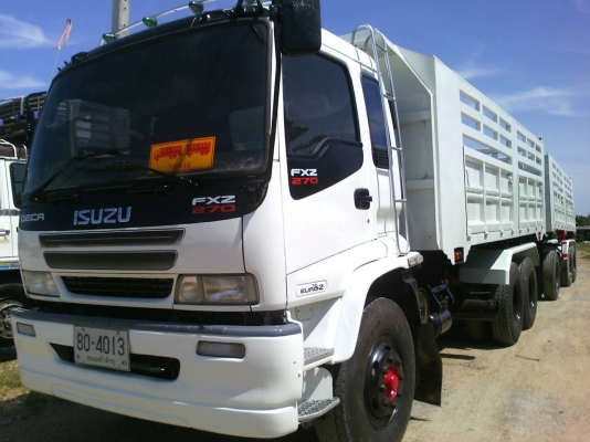 ขายคะ 270 Hp เครื่องดำ ปี 48 ลูกสามคานดั้มหินทราย ราคา 1,890,000 บาท ดาว์น 500,000 ผ่อน 40,100&times;48 งวด สนใจทักมา 0927459124 id line (( ploymat555)) นะคะ