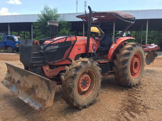 Kubota M9540 หาง3 ใบดัน ปี53 เล่มพร้อมโอน ชั่วโมง 4พันก่า