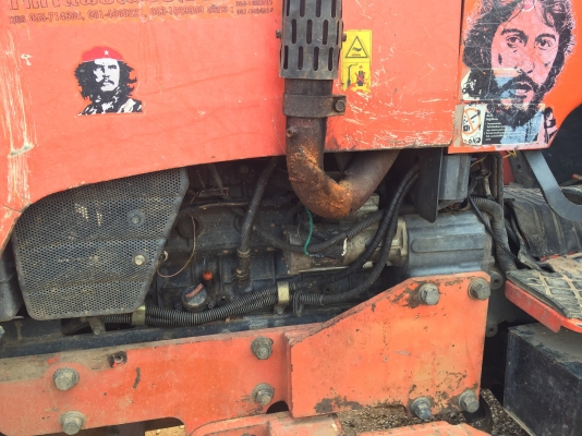 Kubota M9540 หาง3 ใบดัน ปี53 เล่มพร้อมโอน ชั่วโมง 4พันก่า