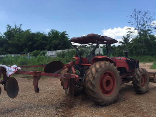 Kubota M9540 หาง3 ใบดัน ปี53 เล่มพร้อมโอน ชั่วโมง 4พันก่า