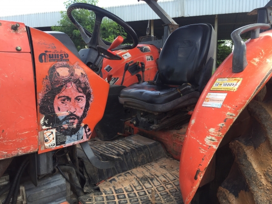 Kubota M9540 หาง3 ใบดัน ปี53 เล่มพร้อมโอน ชั่วโมง 4พันก่า