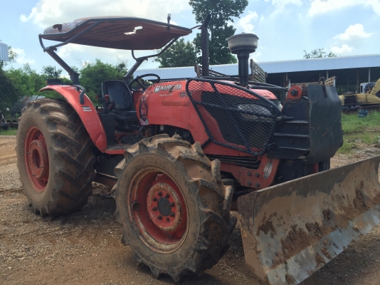 Kubota M9540 หาง3 ใบดัน ปี53 เล่มพร้อมโอน ชั่วโมง 4พันก่า