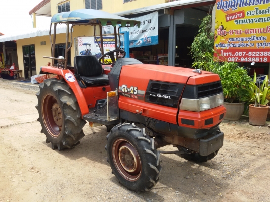 ปัญญาแทรคเตอร์..จัดมาให้ครับ ด่วน!!!คูโบต้าGL-25 ตัวเปล่า ตามสภาพสภาพ จัดส่ง อ.เมือง จ.ลพบุรี