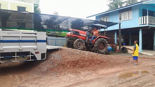 ปัญญาแทรคเตอร์..จัดมาให้ครับ ด่วน!!!คูโบต้าGL-25 ตัวเปล่า ตามสภาพสภาพ จัดส่ง อ.เมือง จ.ลพบุรี