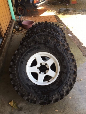 ขายยางพร้อมล้อแม็ค