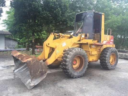 ขายรถตักล้อยาง KOMATSU WA120-1 สภาพสวย สนใจโทร 081-970-1072