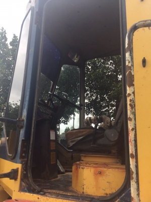 ขายรถตักล้อยาง KOMATSU WA120-1 สภาพสวย สนใจโทร 081-970-1072