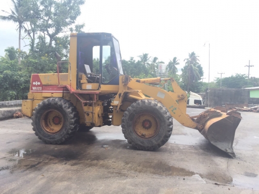 ขายรถตักล้อยาง KOMATSU WA120-1 สภาพสวย สนใจโทร 081-970-1072