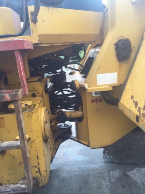 ขายรถตักล้อยาง KOMATSU WA120-1 สภาพสวย สนใจโทร 081-970-1072