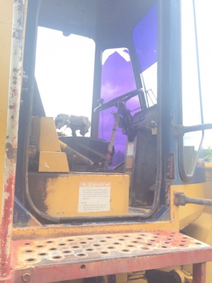 ขายรถตักล้อยาง KOMATSU WA120-1 สภาพสวย สนใจโทร 081-970-1072