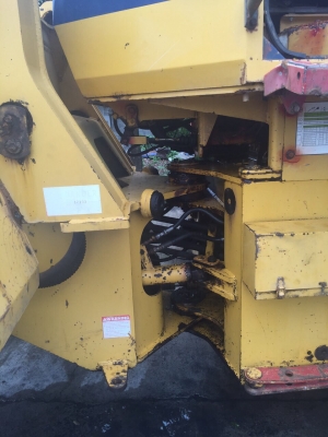 ขายรถตักล้อยาง KOMATSU WA120-1 สภาพสวย สนใจโทร 081-970-1072