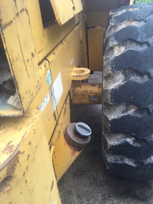 ขายรถตักล้อยาง KOMATSU WA120-1 สภาพสวย สนใจโทร 081-970-1072