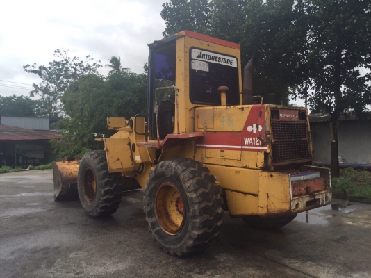 ขายรถตักล้อยาง KOMATSU WA120-1 สภาพสวย สนใจโทร 081-970-1072 ขายรถตักล้อยาง KOMATSU WA120-1 สภาพสวย สนใจโทร 081-970-1072