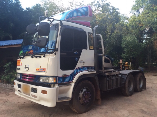 ขายรถ10ล้อหัวลาก HINO ZM500 เครื่อง 315แรงม้าปี44 สภาพสวย สนใจโทร 081-970-1072