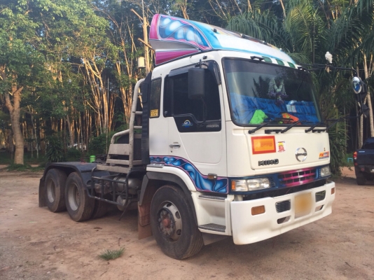 ขายรถ10ล้อหัวลาก HINO ZM500 เครื่อง 315แรงม้าปี44 สภาพสวย สนใจโทร 081-970-1072