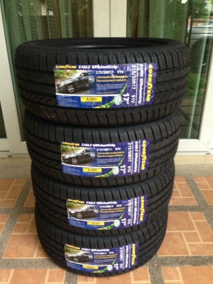 ยางใหม่ Goodyear 215 50 17 ปลายปี15 ราคาเร้าใจ