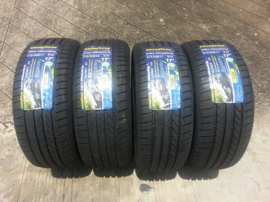 ยางใหม่ Goodyear 215 50 17 ปลายปี15 ราคาเร้าใจ