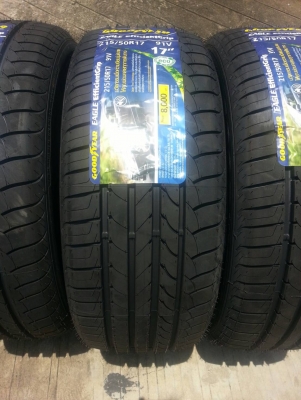 ยางใหม่ Goodyear 215 50 17 ปลายปี15 ราคาเร้าใจ
