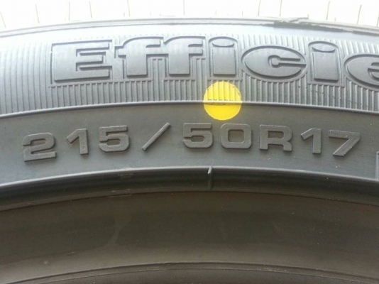 ยางใหม่ Goodyear 215 50 17 ปลายปี15 ราคาเร้าใจ