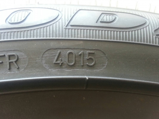ยางใหม่ Goodyear 215 50 17 ปลายปี15 ราคาเร้าใจ