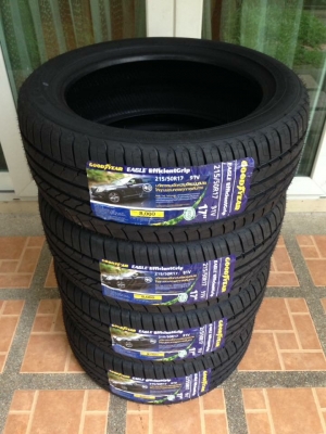 ยางใหม่ Goodyear 215 50 17 ปลายปี15 ราคาเร้าใจ