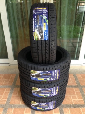 ยางใหม่ Goodyear 215 50 17 ปลายปี15 ราคาเร้าใจ