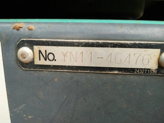 ขาย รถแบ็คโฮ KOBELCO SK 200 MARK 8 YN 11