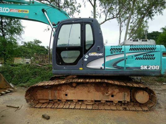 ขาย รถแบ็คโฮ KOBELCO SK 200 MARK 8 YN 11