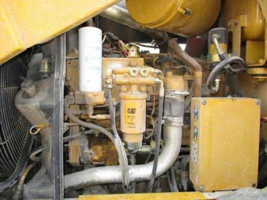 รถตักล้อยาง CAT 938G สภาพสวยพร้อมใช้