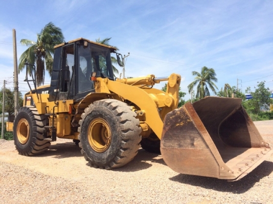 รถตักล้อยาง CAT 950G สภาพสวยพร้อมใช้