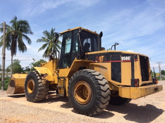 รถตักล้อยาง CAT 950G สภาพสวยพร้อมใช้