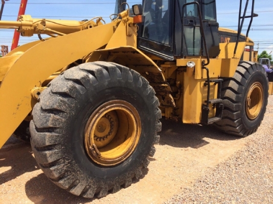 รถตักล้อยาง CAT 950G สภาพสวยพร้อมใช้