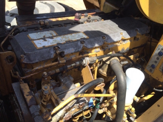 รถตักล้อยาง CAT 950G สภาพสวยพร้อมใช้