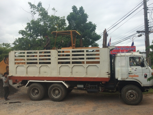 cat 910 สวยๆแขนยาวเครื่อง 6BB1 พร้อมใช้งานครับ ไปเที่ยวสุรินทร์แล้วครับ